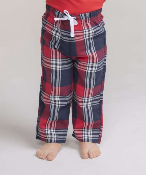 Tartan lounge trousers